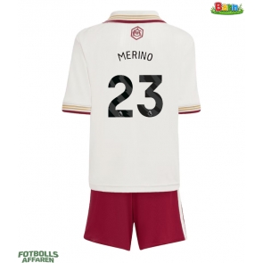 Arsenal Mikel Merino #23 Tredjeställ Barn 2025-26 Kortärmad (+ Korta byxor)